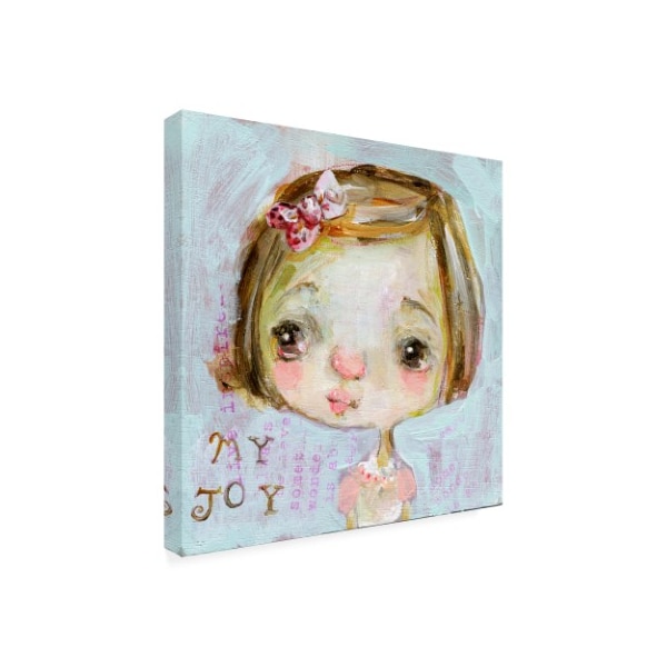 Mindy Lacefield 'My Joy' Canvas Art,18x18